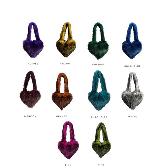 Nayr Heart Bag - Picture 1 of 3